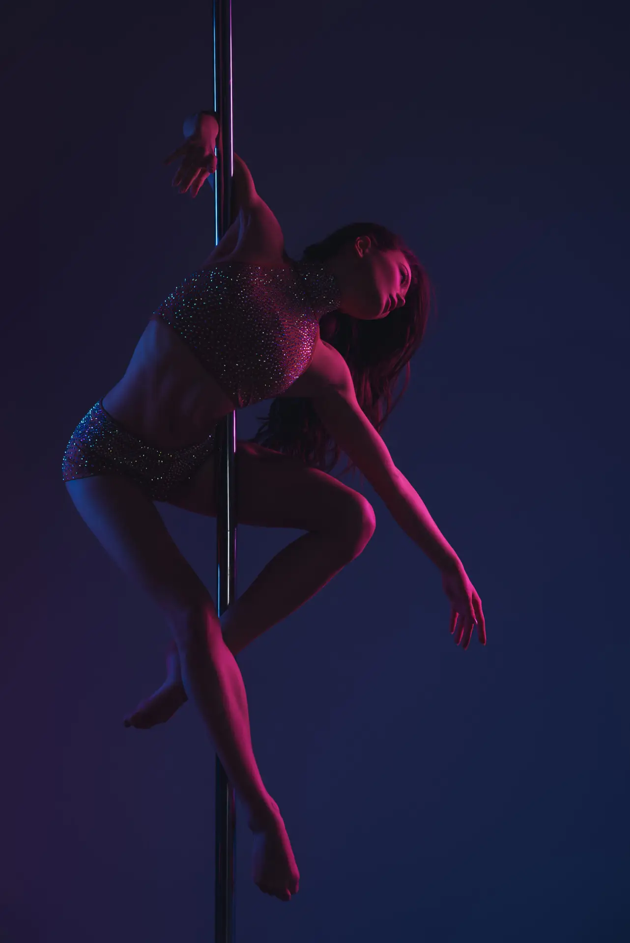 Pole dance lekcia XPOLE v XNation Košice
